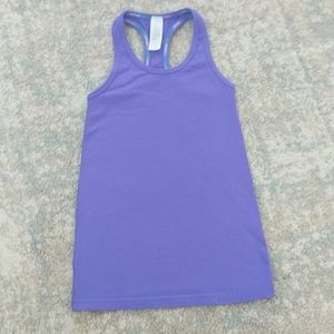 Ivivva KeepUrCool Racer Tank Top, Size 6